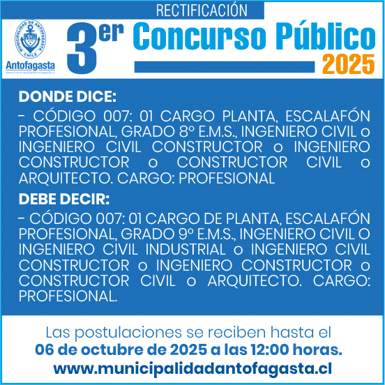 Concurso Público 2025