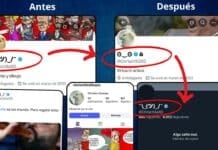 Montaje visual con capturas de redes sociales públicas antes de su eliminación.