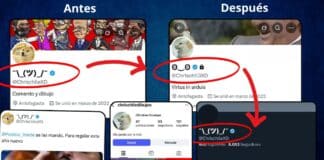 Montaje visual con capturas de redes sociales públicas antes de su eliminación.