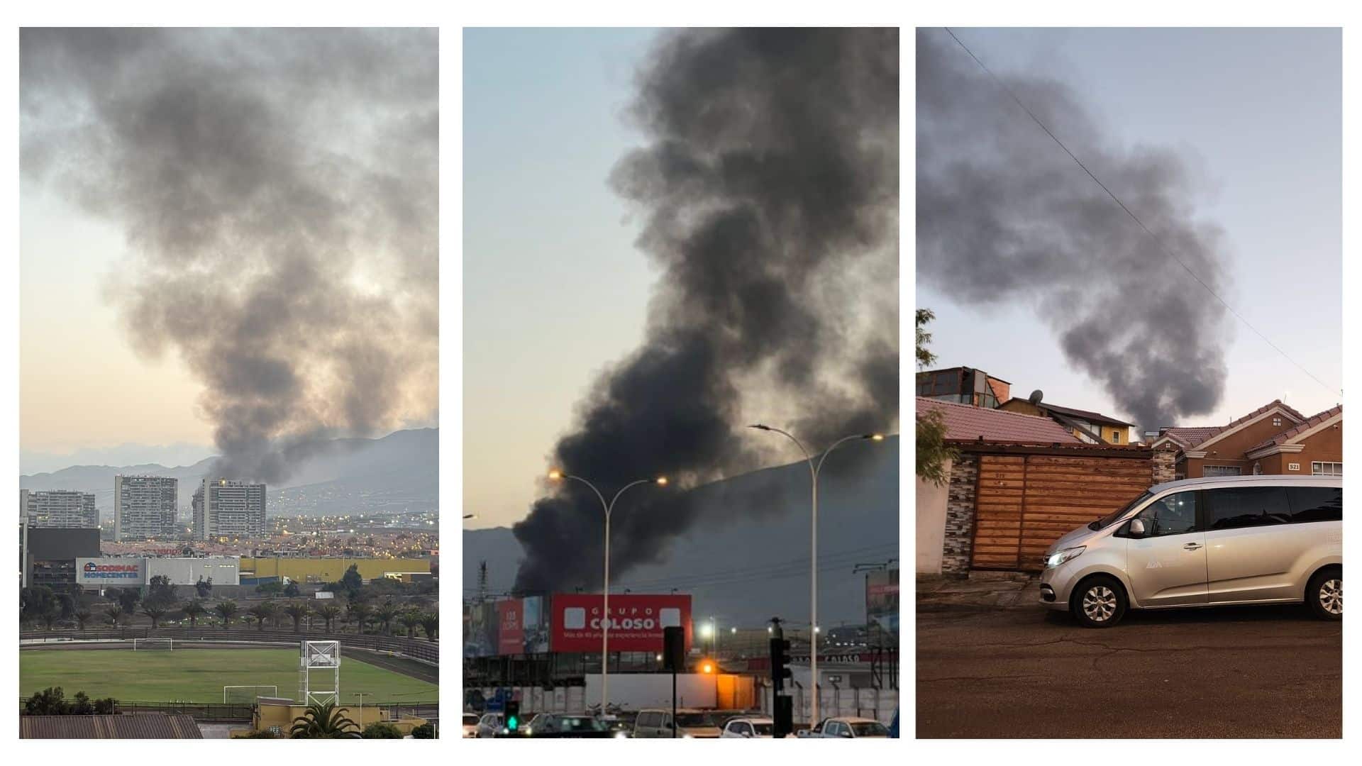 "Así amanece Antofagasta": vecinos denuncian nueva quema de basura en ...