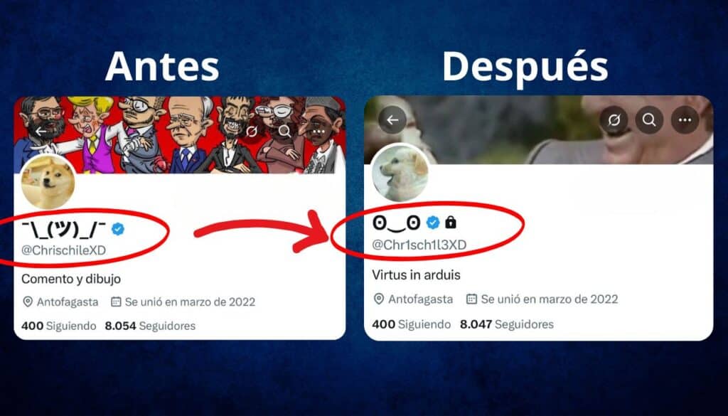 antes despues