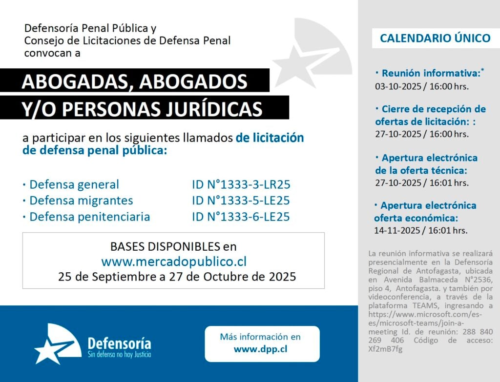 aviso licitacion dpp 1