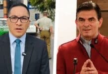 Diputado Videla desmiente a candidato boliviano Rodrigo Paz