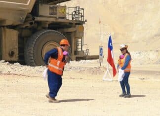 pie de cueca codelco