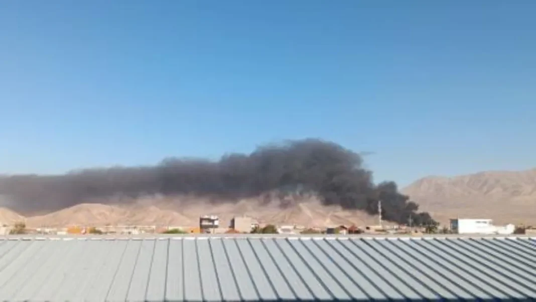 Imagen: Calama en Linea