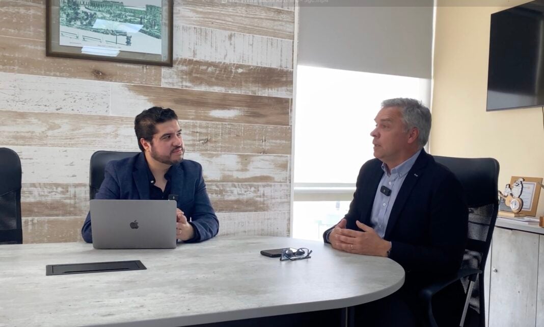 Entrevista exclusiva al alcalde Sacha Razmilic en Diario Antofagasta