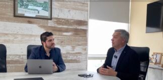 Entrevista exclusiva al alcalde Sacha Razmilic en Diario Antofagasta