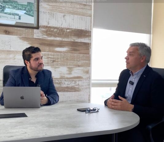 Entrevista exclusiva al alcalde Sacha Razmilic en Diario Antofagasta