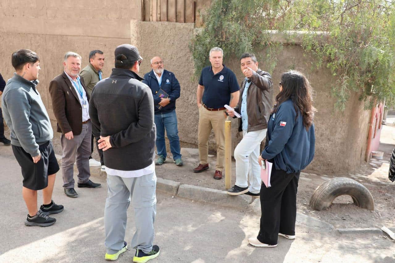 Municipio inició reuniones en terreno con juntas de vecinos para ...
