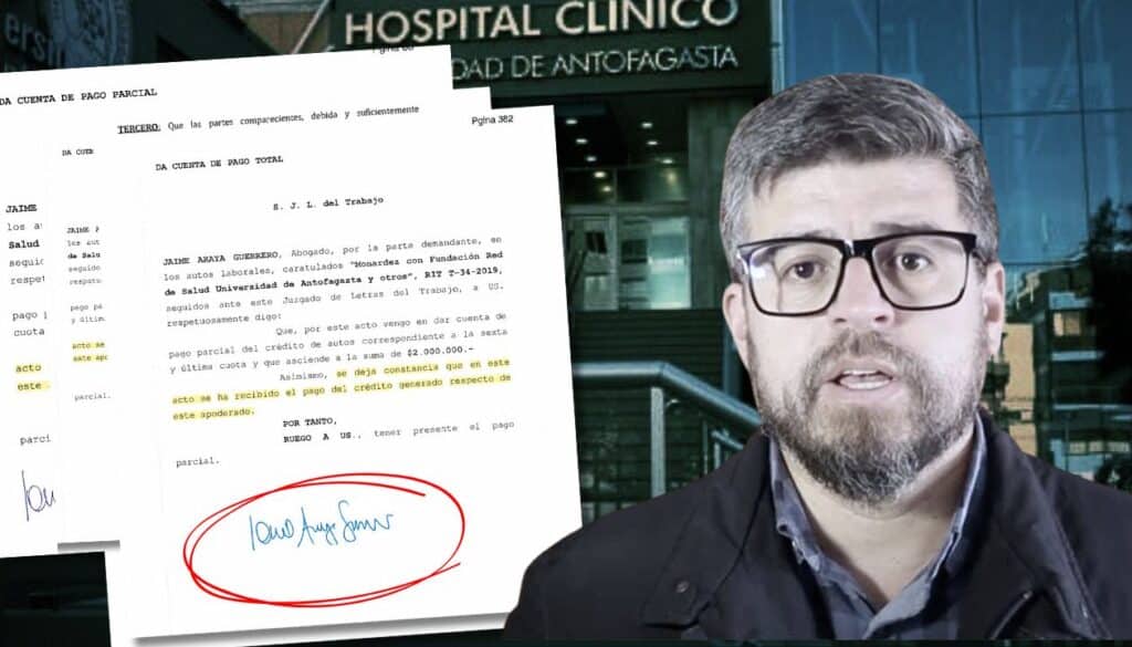 pagos jaime araya hospital ua