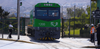 Corte de Cinta Tren H2V 3