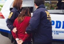 Detienen a mujer por usurpación de terreno en el sector norte de Antofagasta FlLedGVXwAA87HD e1763228434122