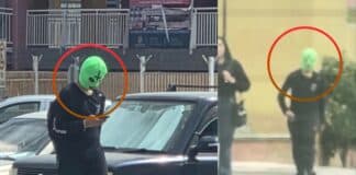 acosador enmascarado