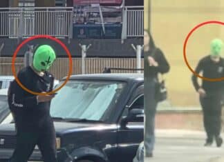 acosador enmascarado