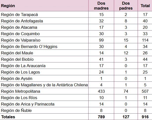 A cuatro años de la ley: 325 parejas se han casado en la región de Antofagasta, siendo 206 uniones entre mujeres 3 Captura de pantalla 2025 12 02 103543