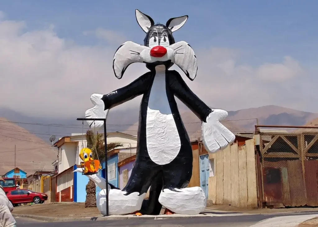 "Quema de monos de Año Nuevo": El origen de la costumbre que enciende las celebraciones en el norte de Chile 1 WhatsApp Image 2021 11 23 at 11.56.03