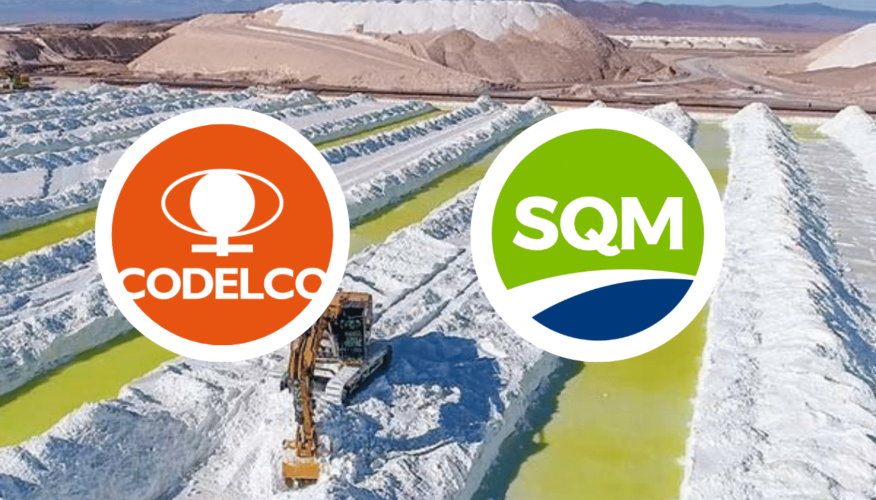 Codelco y SQM crean gigante compañía conjunta NovaAndino Litio para ...