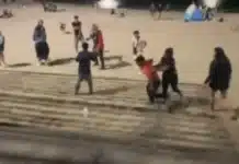 Dos hombres detenidos tras intento de robo a menores en el Balneario Municipal de Antofagasta Imagen: SoyAntofagasta