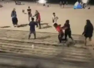 Dos hombres detenidos tras intento de robo a menores en el Balneario Municipal de Antofagasta Imagen: SoyAntofagasta