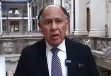 Senado aprobó Acusación Constitucional contra Diego Simpertigue