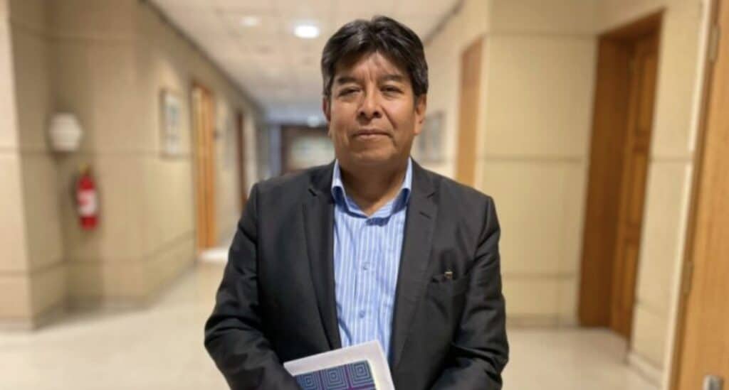 Senador Velásquez presentó reforma constitucional para permitir a la Contraloría fiscalizar a Codelco
