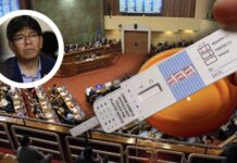 test de drogas parlamentarios