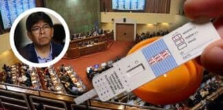 test de drogas parlamentarios