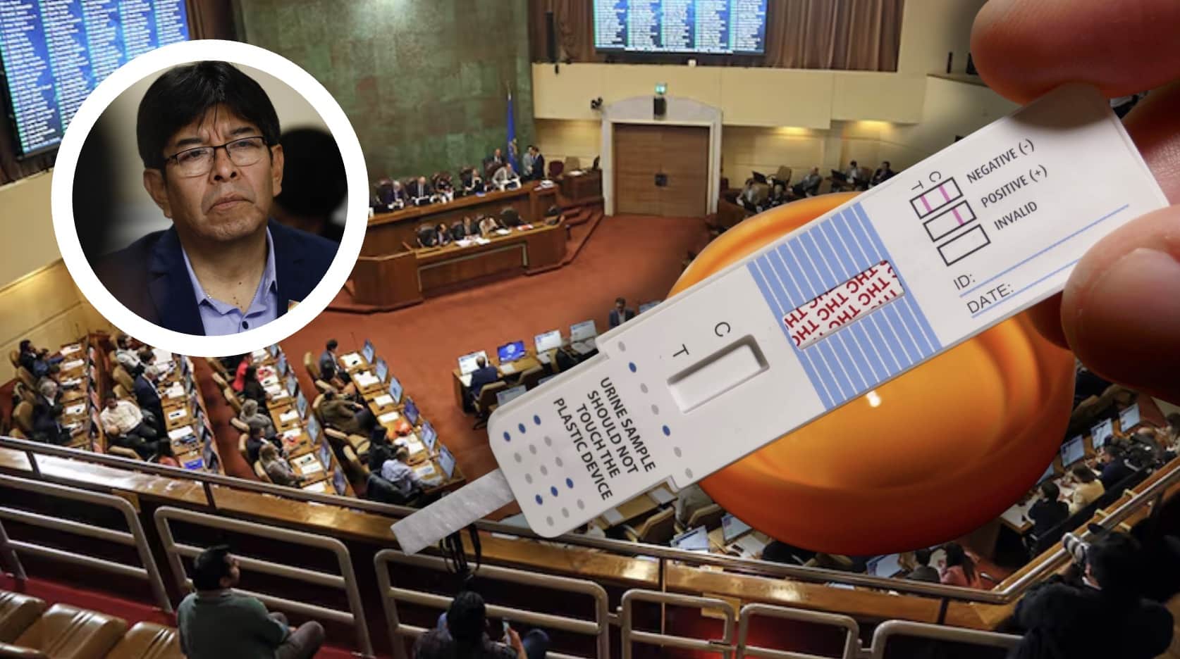 Senador Esteban Velásquez presentó proyecto de Ley para exigir a parlamentarios tomarse test de droga