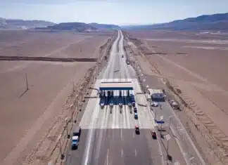Reajuste de peajes eleva el costo de viajar entre Calama y Antofagasta cel 20