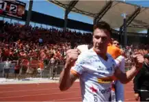 El gran dolor de Cristian Insaurralde en su regreso a Cobreloa image