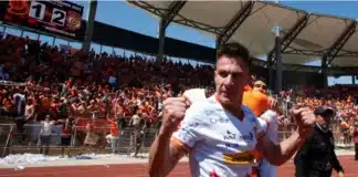 El gran dolor de Cristian Insaurralde en su regreso a Cobreloa