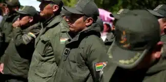 Chilenos asesinados en Bolivia: Encuentran dos cuerpos quemados y con signos de tortura en Oruro policia bolivia k8UG 1248x698@abc