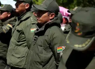 Chilenos asesinados en Bolivia: Encuentran dos cuerpos quemados y con signos de tortura en Oruro policia bolivia k8UG 1248x698@abc