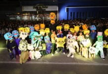 Verano Calameño 2026: Pokémon y Toy Story se tomaron los Carros Alegóricos