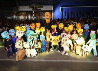 Verano Calameño 2026: Pokémon y Toy Story se tomaron los Carros Alegóricos IMG 1746