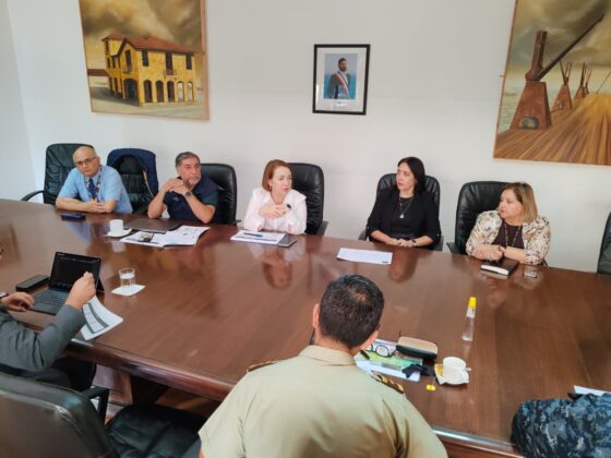 Autoridades cierran ciclo del Consejo contra el Crimen Organizado y ...
