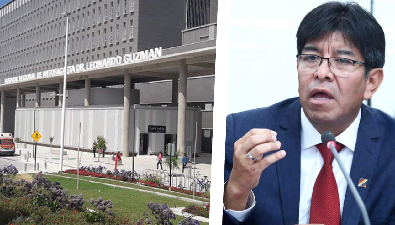 Advertimos esta crisis: Senador Velásquez insiste en terminar concesión del Hospital de Antofagasta tras informe de Contraloría