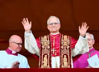 Papa León XIV aseguró que no tiene una disputa con Donald Trump: “No me interesa en lo absoluto” PapaLeonXIV VaticanNews 1536x864 1