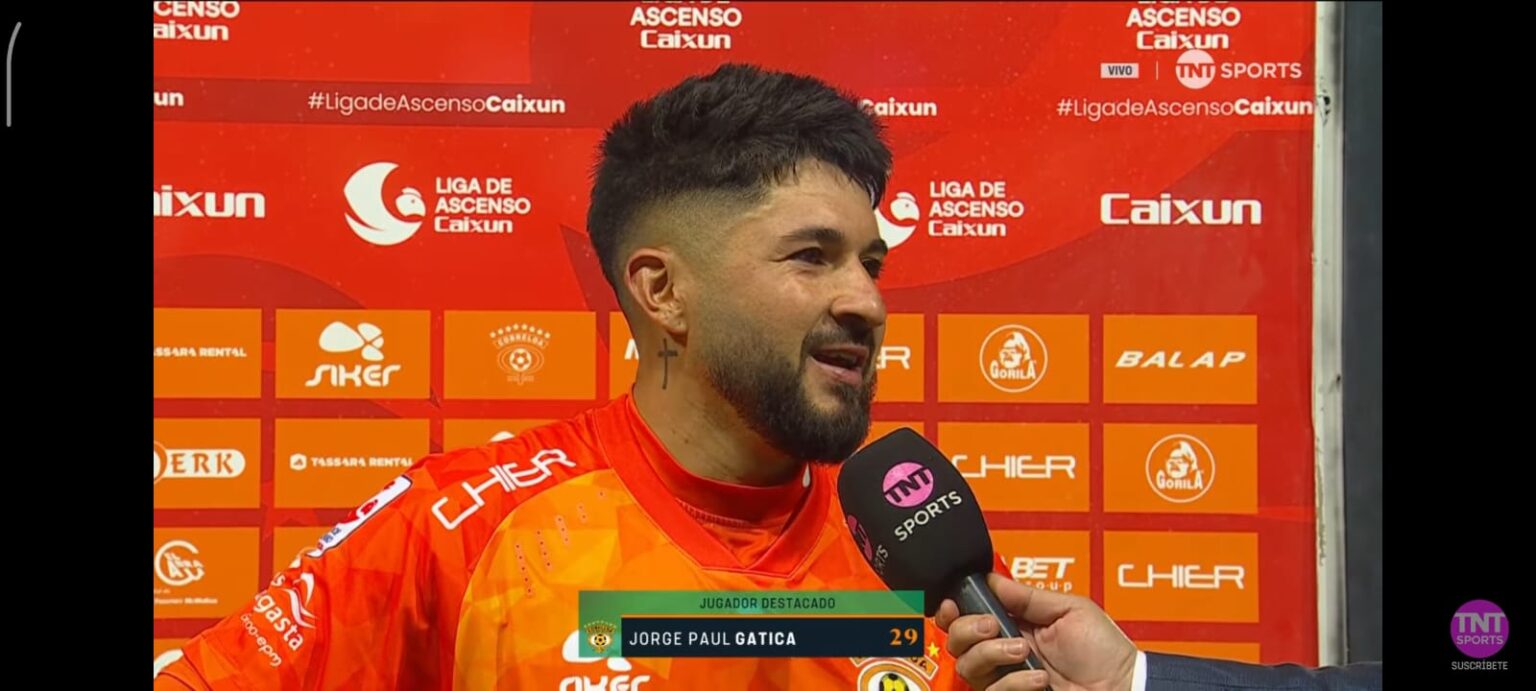 Jorge Paul Gatica: 