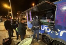No entendieron la lección: Vuelven a desalojar rucos y parrillas clandestinas en Parque Las Almejas de Antofagasta IMG 1936