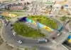 Más de 3.000 metros de color e identidad: así es el espectacular nuevo mural que enamora en Antofagasta WhatsApp Image 2026 05 21 at 13.28.49