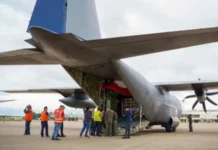 Avión de la Fuerza Aérea chilena se quedará en Bolivia para apoyar logísticas internas