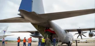 Avión de la Fuerza Aérea chilena se quedará en Bolivia para apoyar logísticas internas 1781388036924