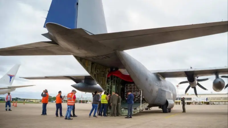 Ayuda Humanitaria: Chile envió 6 toneladas de alimentos no perecederos a Bolivia 1 1781388036924