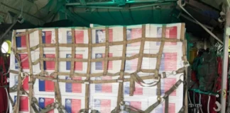 Ayuda Humanitaria: Chile envió 6 toneladas de alimentos no perecederos a Bolivia 722408919 1340577334875620 1974765510674789094 n