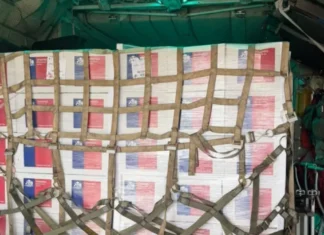 Ayuda Humanitaria: Chile envió 6 toneladas de alimentos no perecederos a Bolivia 722408919 1340577334875620 1974765510674789094 n