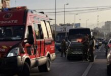 Peatón resultó lesionado tras ser atropellado por microbús en Avenida Angamos de Antofagasta