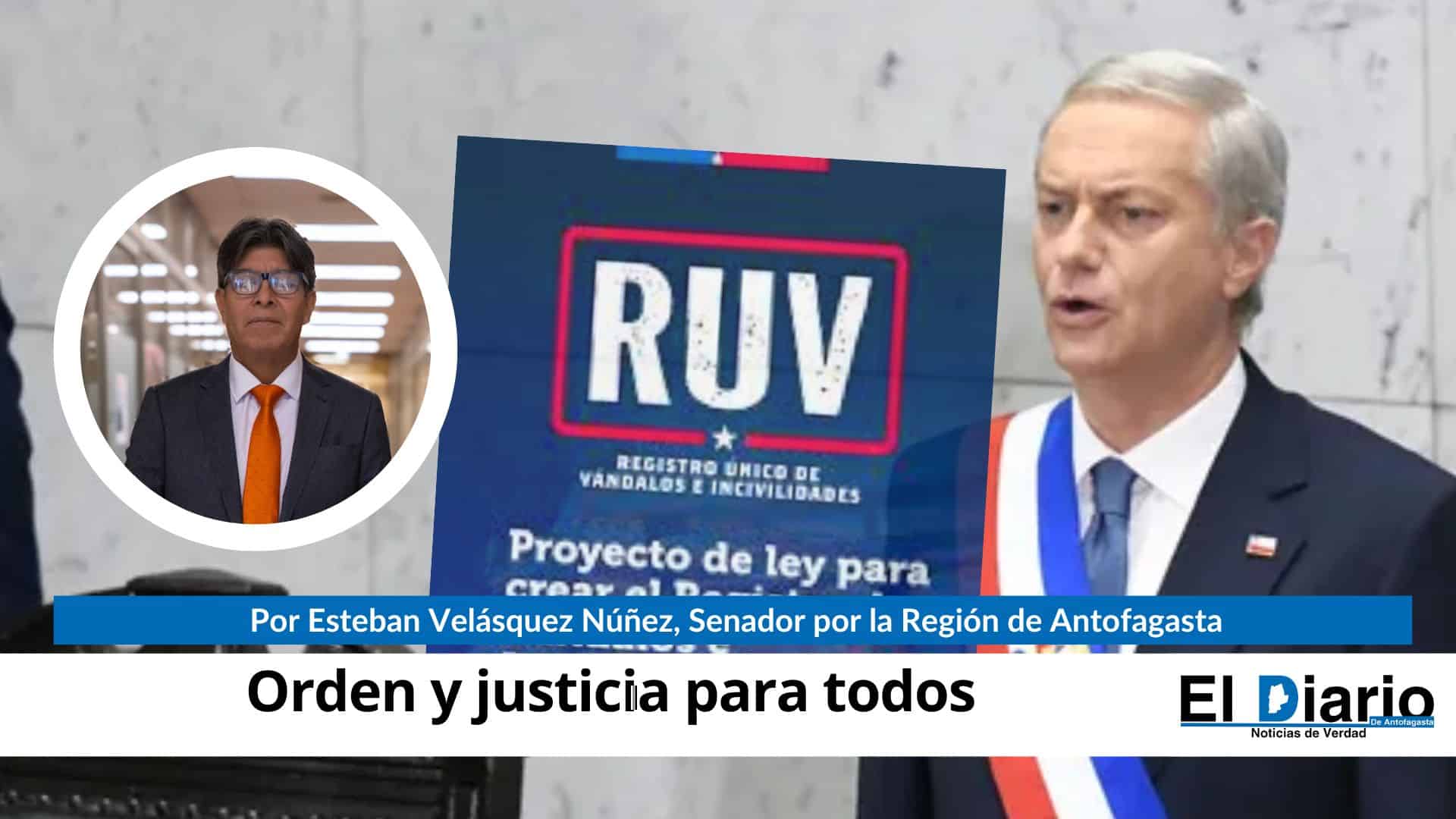 Columna: Orden y justicia para todos