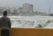 El Meteotsunami: El extraño fenómeno meteorológico que podría llegar a la región de Antofagasta