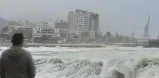 El Meteotsunami: El extraño fenómeno meteorológico que podría llegar a la región de Antofagasta